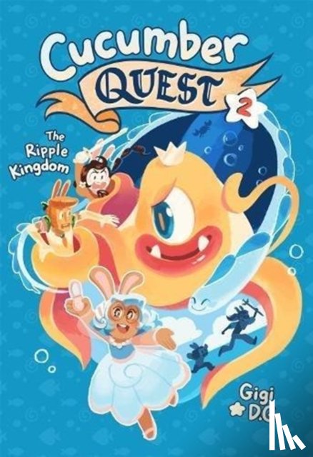 D.G., Gigi - Cucumber Quest: The Ripple Kingdom