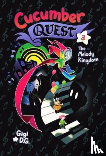 D.G., Gigi - Cucumber Quest: The Melody Kingdom
