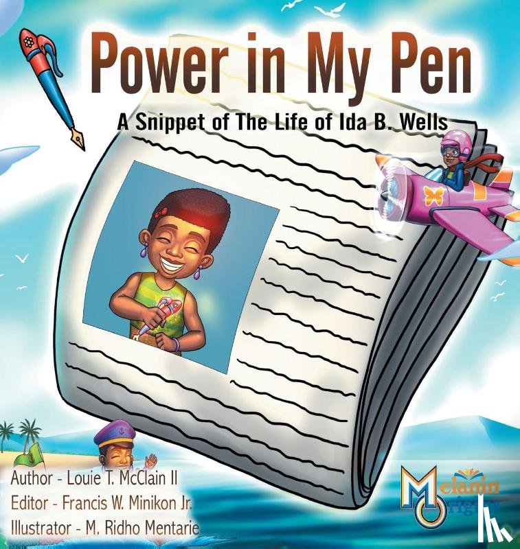 Mcclain Ii, Louie T. - Power in My Pen