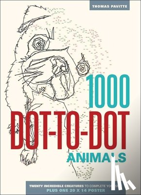 Pavitte, Thomas - 1000 Dot-To-Dot: Animals