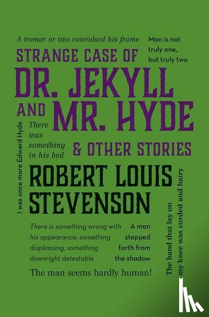 Stevenson, Robert Louis - STRANGE CASE OF DR JEKYLL & MR