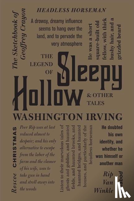 Irving, Washington - The Legend of Sleepy Hollow and Other Tales