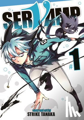 Tanaka, Strike - Servamp Vol. 1