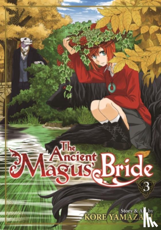 Yamazaki, Kore - The Ancient Magus' Bride Vol. 3
