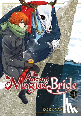 Yamazaki, Kore - The Ancient Magus' Bride Vol. 4