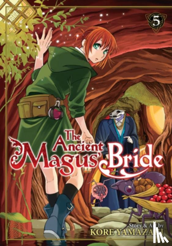 Yamazaki, Kore - The Ancient Magus' Bride Vol. 5