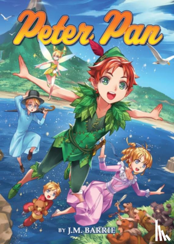 Barrie, J. M. - Peter Pan (Illustrated Novel)