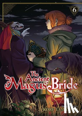 Yamazaki, Kore - The Ancient Magus' Bride Vol. 6
