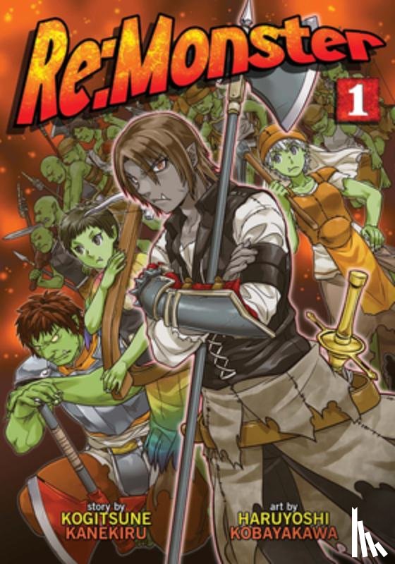 Kogitsune, Kanekiru - Re:Monster Vol. 1