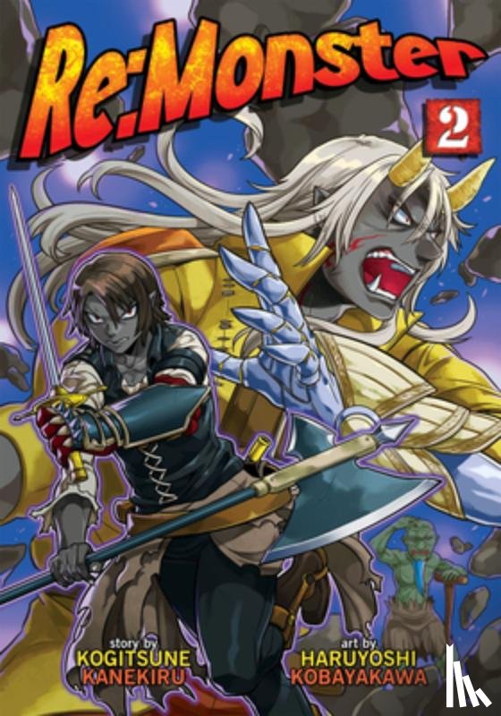 Kogitsune, Kanekiru - Re:Monster Vol. 2