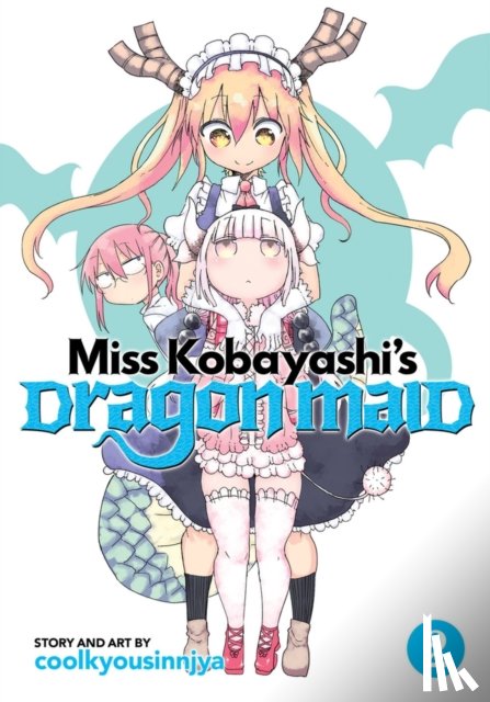 Coolkyousinnjya - Miss Kobayashi's Dragon Maid Vol. 2