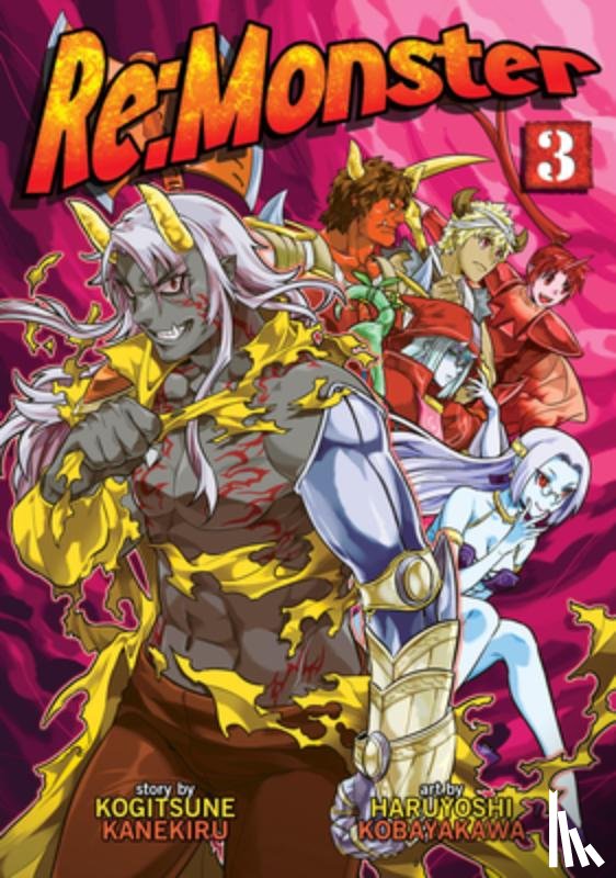 Kogitsune, Kanekiru - Re:Monster Vol. 3