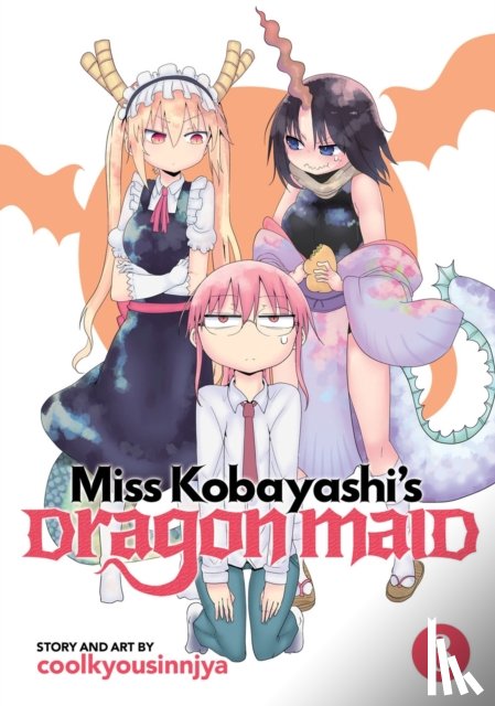 Coolkyousinnjya - Miss Kobayashi's Dragon Maid Vol. 3