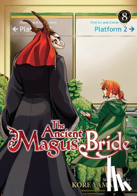 Yamazaki, Kore - The Ancient Magus' Bride Vol. 8