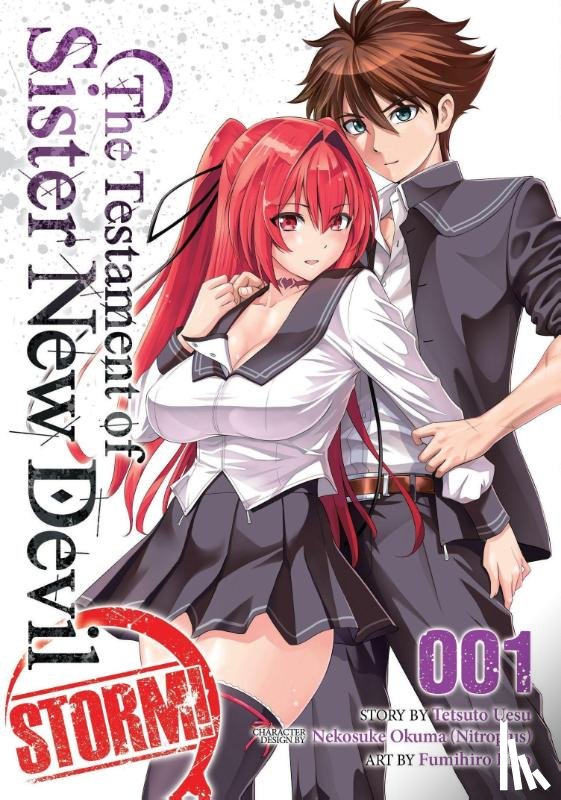 Uesu, Tetsuto - The Testament of Sister New Devil STORM! Vol. 1