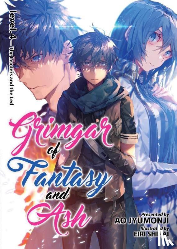 Jyumonji, Ao - Grimgar of Fantasy and Ash: Light Novel Vol. 4