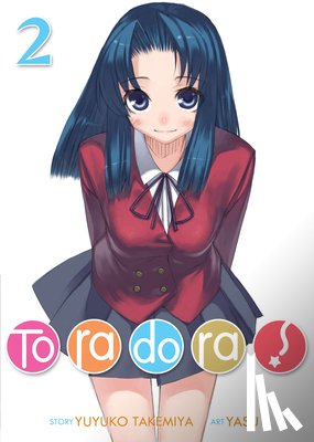Takemiya, Yuyuko - Toradora! (Light Novel) Vol. 2