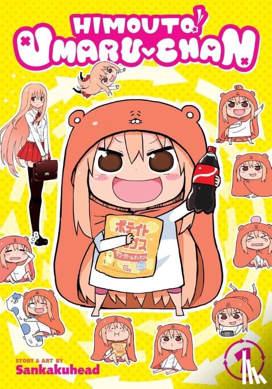 Sankakuhead - Himouto! Umaru-chan Vol. 1