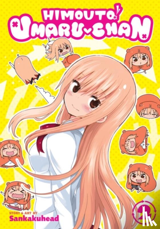 Sankakuhead - Himouto! Umaru-chan Vol. 2