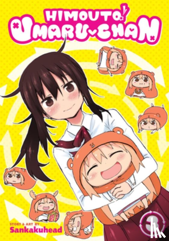 Sankakuhead - Himouto! Umaru-chan Vol. 3