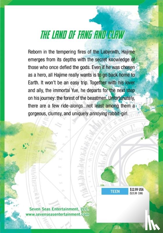 Shirakome, Ryo - Arifureta: From Commonplace to World's Strongest (Manga) Vol. 3