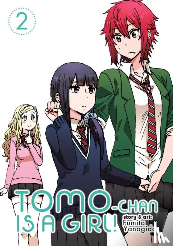 Yanagida, Fumita - Tomo-chan is a Girl! Vol. 2