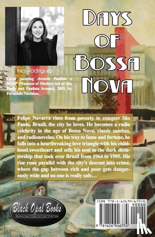 Rodrigues, Ines - Days of Bossa Nova