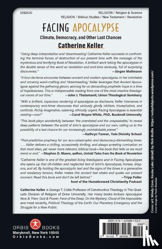 Keller, Catherine - Facing Apocalypse