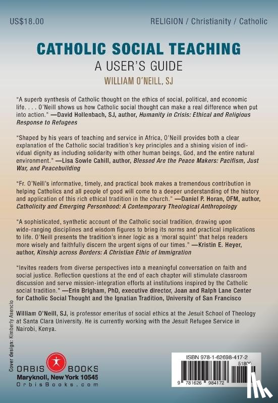 O'Neill, William - Catholic Social Teaching