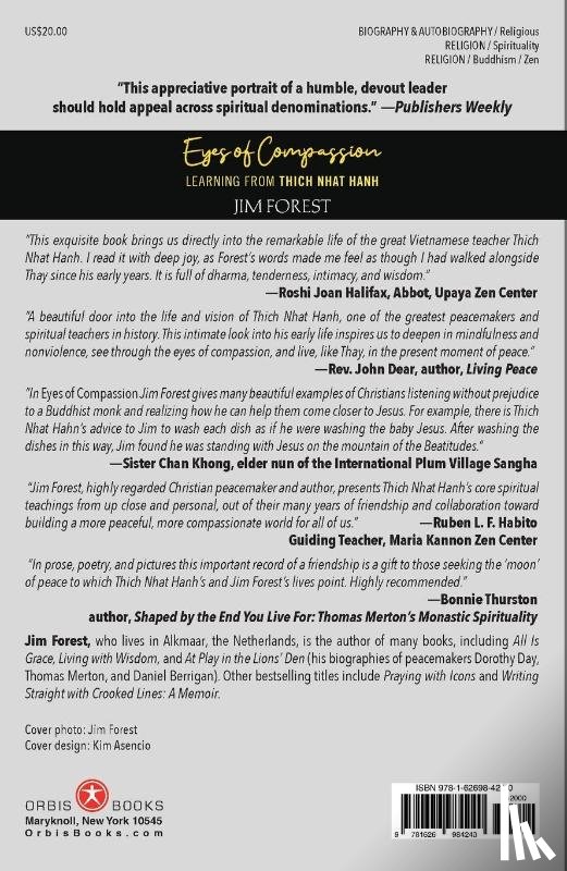 Forest, Jim - Eyes of Compassion