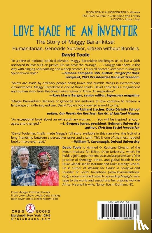 Toole, David - Toole, D: Love Made Me an Inventor: The Story of Maggy Baran