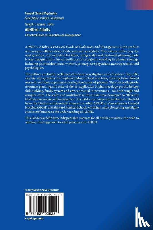  - ADHD in Adults