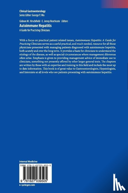 Gideon M. Hirschfield, E. Jenny Heathcote - Autoimmune Hepatitis