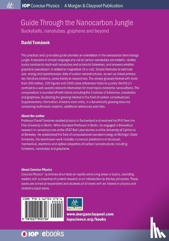 David Tomanek - Guide through the Nanocarbon Jungle