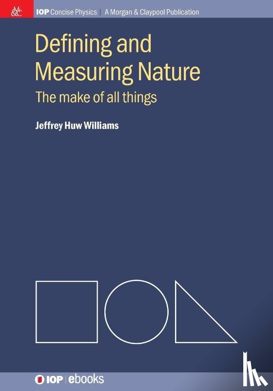 Jeffrey Huw Williams - Defining and Measuring Nature