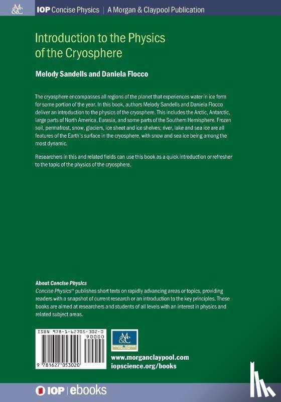 Sandells, Melody, Flocco, Daniela - Introduction to the Physics of the Cryosphere