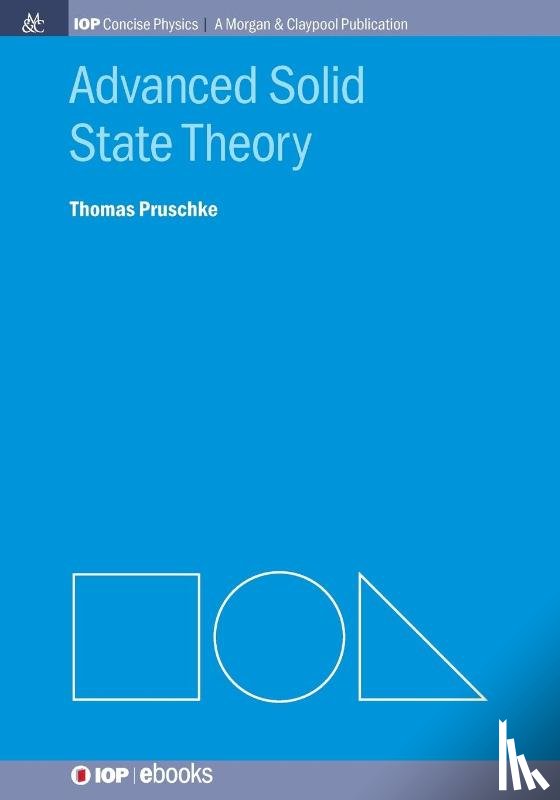 Thomas Pruschke - Advances in Solid State Theory