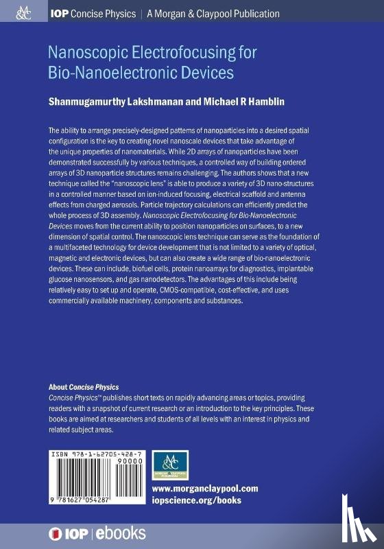 Lakshmanan, Shanmugamurthy, Hamblin, Michael R. - Nanoscopic Electrofocusing for Bio-Nanoelectronic Devices