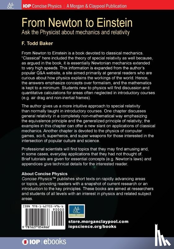 Baker, F. Todd - From Newton to Einstein