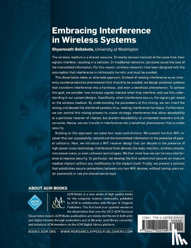 Shyamnath Gollakota - Embracing Interference in Wireless Systems