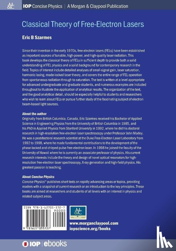 Szarmes, Eric B. - Classical Theory of Free-Electron Lasers