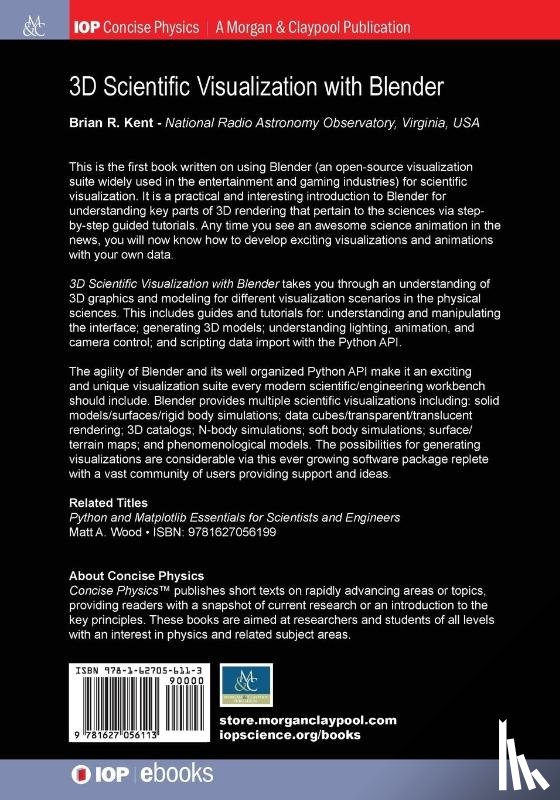 Brian R. Kent - 3D Scientific Visualization with Blender