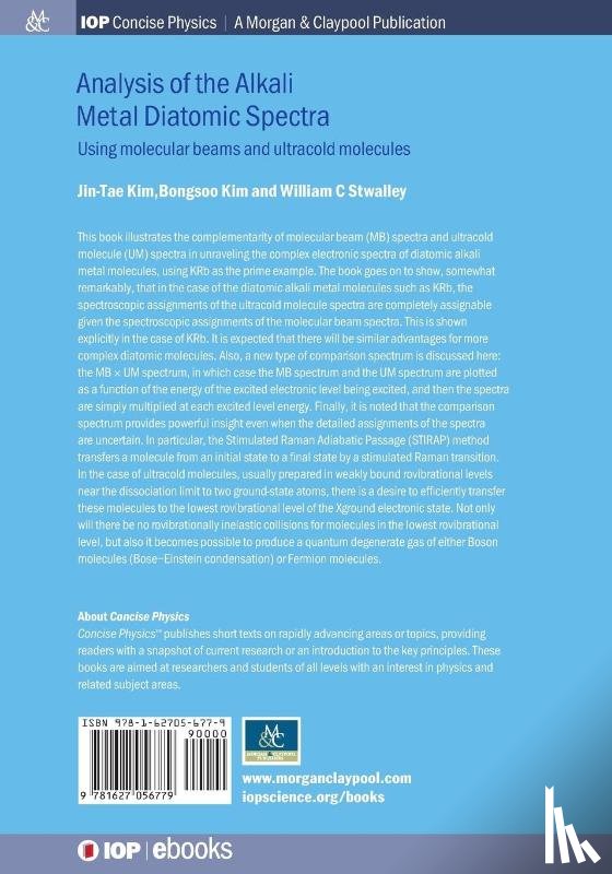 Kim, Jin-Tae, Kim, Bongsoo, Stwalley, William C. - Analysis of Alkali Metal Diatomic Spectra