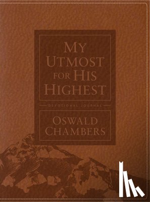 Chambers, Oswald - My Utmost for His Highest Devotional Journal: Updated Language