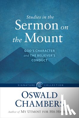 Chambers, Oswald - Studies in the Sermon on the Mount