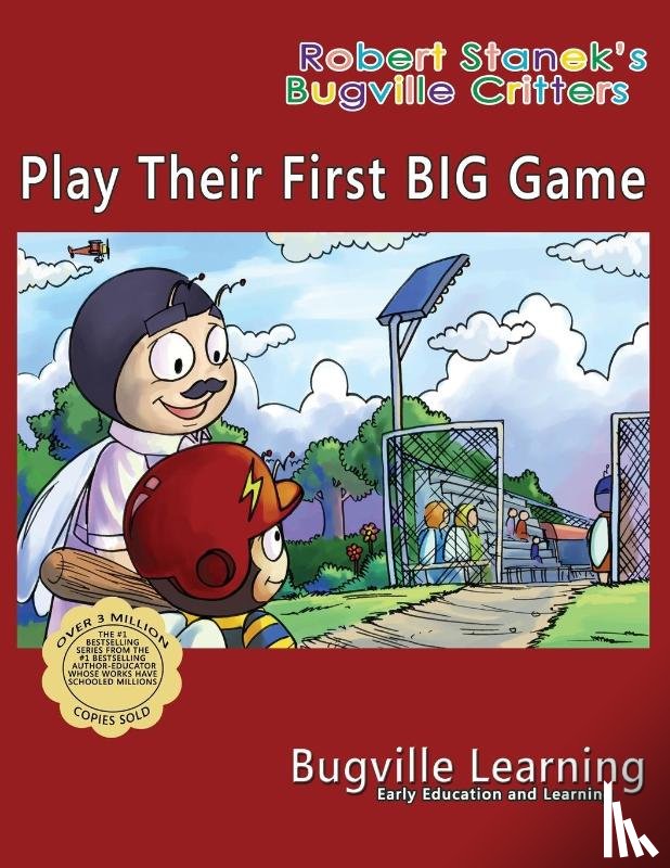 Learning, Bugville - Play Their First BIG Game. A Bugville Critters Picture Book