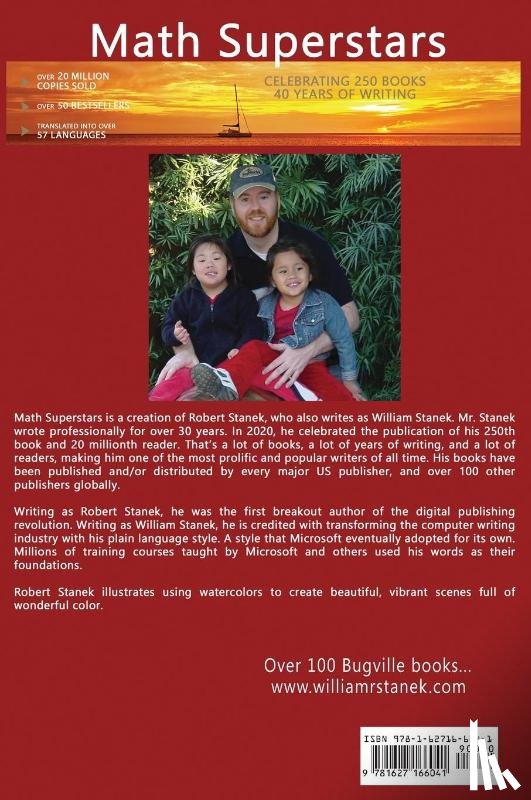 Stanek, Robert - Math Superstars Subtraction Level 1, Library Hardcover Edition