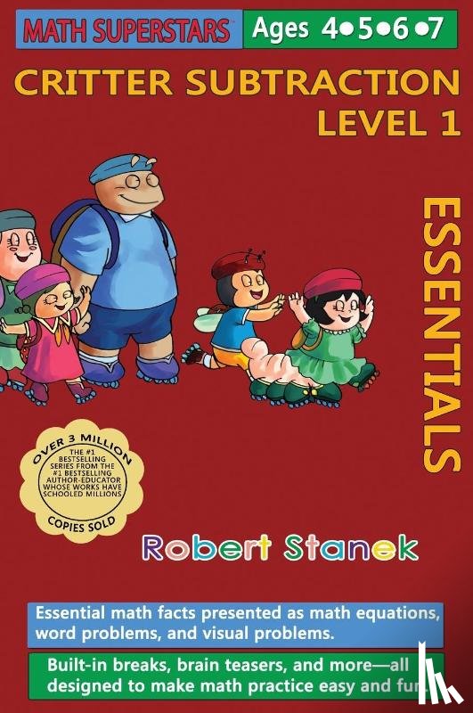 Stanek, Robert - Math Superstars Subtraction Level 1, Library Hardcover Edition