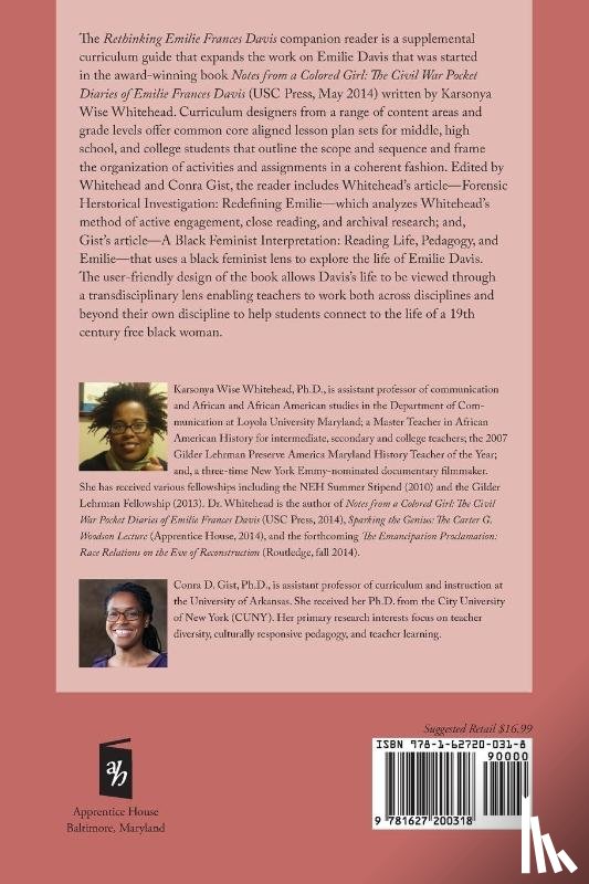  - Rethinking Emilie Francis Davis