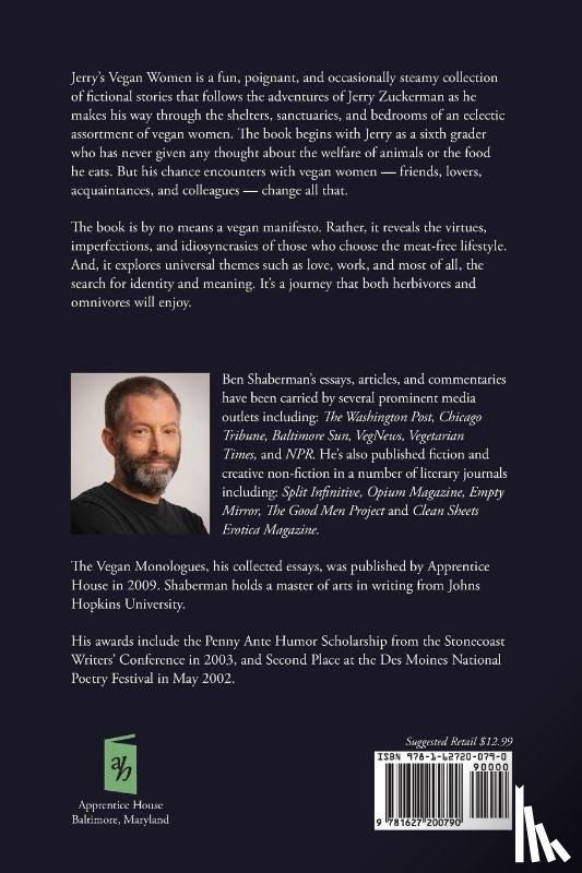 Shaberman, Ben - Jerry's Vegan Women